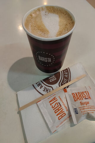 Sip of Perfection: The Barista's Brew ☕✨