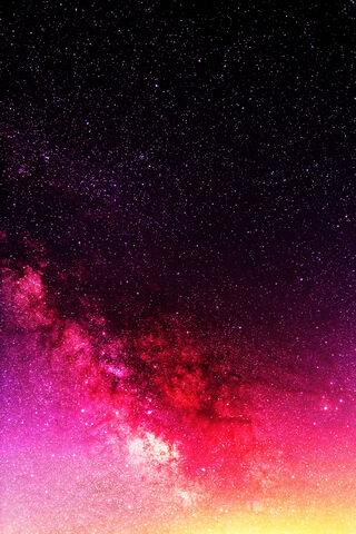 Colorful Galaxy