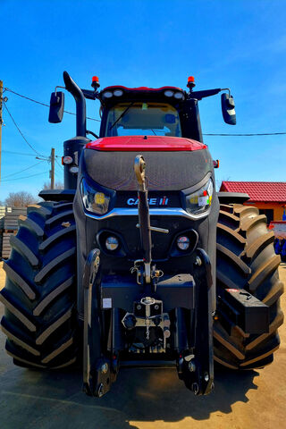 Power on the Farm: The Case Magnum 400 🚜💪