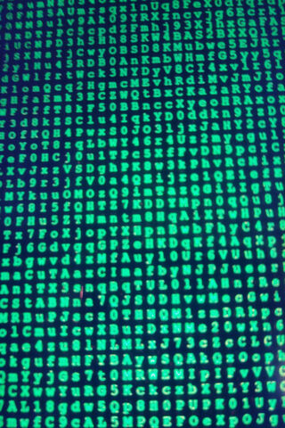 Mystical Green Code: A Digital Dream