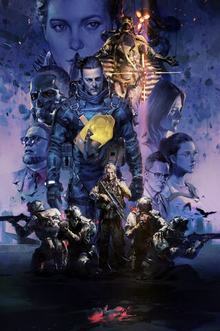 Bridging Worlds: The Struggle of Death Stranding