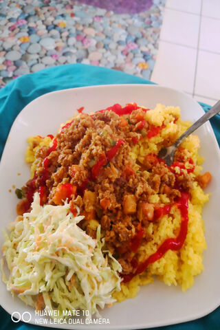 Savory Delight: A Plate of Flavor