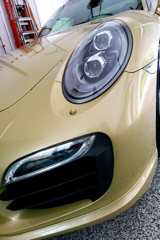 Golden Elegance on Wheels ✨🚗