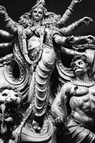 The Divine Power of Durga 🌟