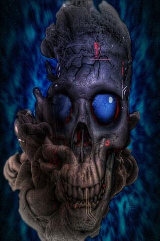 Ethereal Visions: The Dimensional Skull