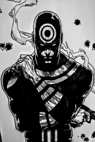 The Final Stand of the Marked One