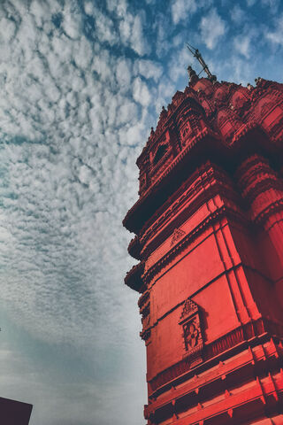 Majestic Durga Mandir: A Divine Abode 🌺🏛️