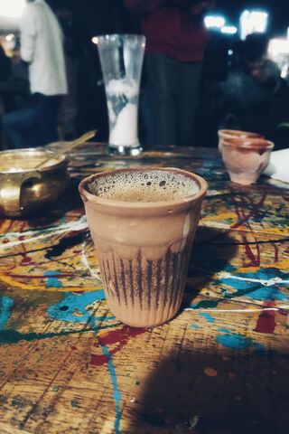 Sipping Serenity: Evening Chai Delight 🍵✨