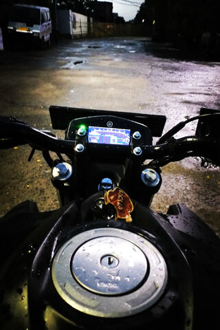 Riding the FZS V3: A Journey Awaits! 🏍️✨