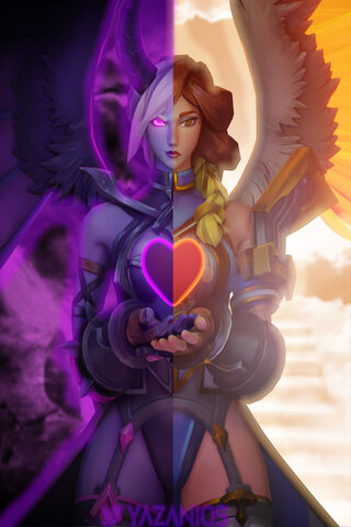 Furia: The Balance of Light and Shadow 🌟⚔️