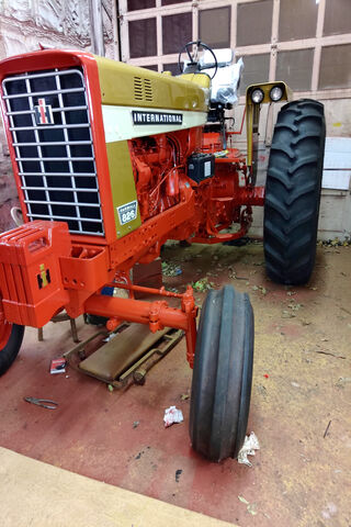 Golden Harvest: The Classic International Tractor