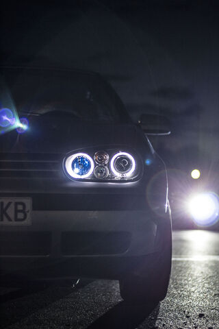 Nighttime Glow: The Golf Mk4 Tuning Experience