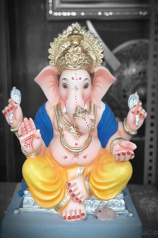 Divine Blessings: Ganpati RVC