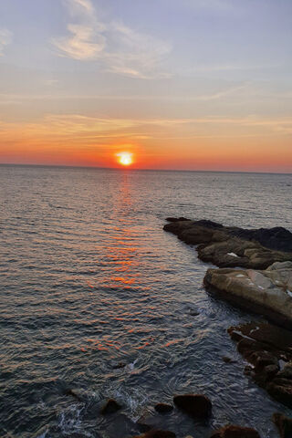 Sunset Serenity at Goa Patnem 🌅