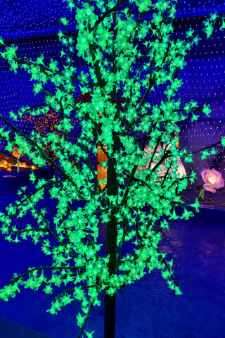 Glow of Nature: The Enchanted Gsx Tree 🌳✨