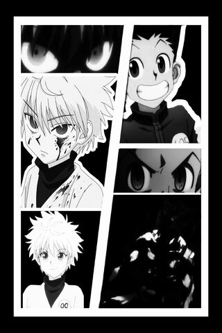Dynamic Duo: Gon and Killua's Epic Journey! 🌟