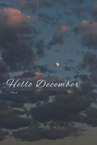 Embracing December's Magic 🌙✨