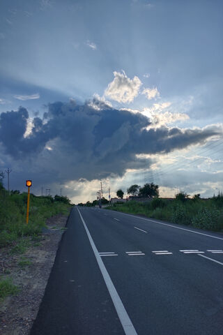 Journey Through the Sky: A Road Less Traveled 🌥️🚗
