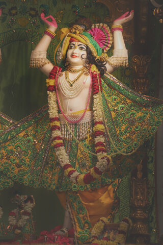 Divine Dance of Krishna: A Celebration of Joy 🌼✨