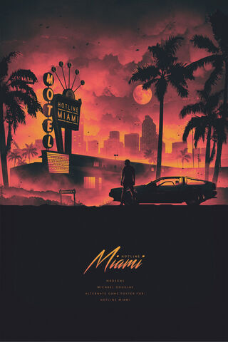 Neon Nights in Miami 🌆🌴