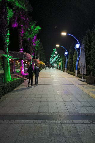 Nighttime Stroll in Izmit, Turkey 🌙✨