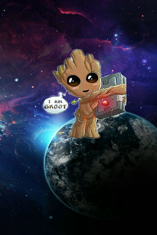 Groot's Cosmic Adventure 🌌🌱