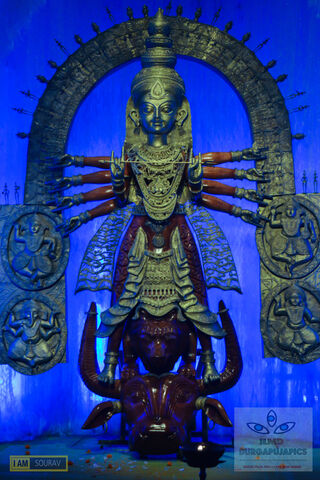 Divine Power: The Majesty of Jay Maa Gurga 🌟