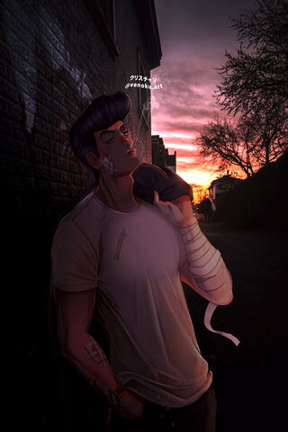 Josuke: The Stand of Resilience 🌅💪