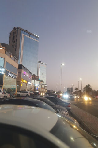 Evening Vibes in Jeddah Alisha 🌆✨