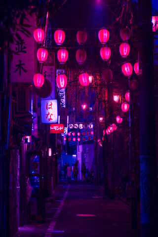 Neon Nights in Japón 🌸✨