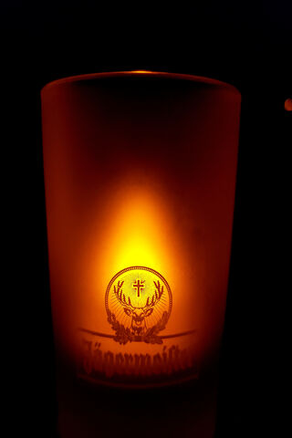 The Glow of Jägermeister: A Nighttime Elixir 🍹✨
