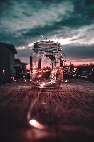 Twinkling Dreams in a Jar ✨