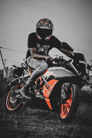 KTM Rider