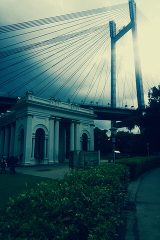 Kolkata's Iconic Howrah Bridge: A Blend of History and Modernity 🌉✨