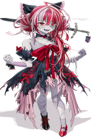 Kureiji Ollie: The Undead Idol with a Twist! 🎤💀