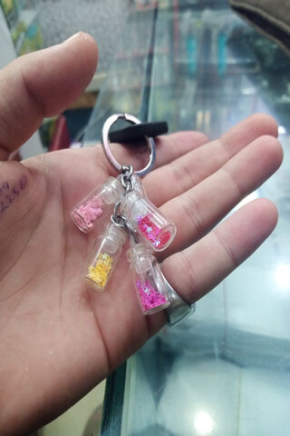 Sparkling Memories: A Key Chain of Joy! ✨🔑