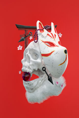 Mystical Fusion: The Kitsune Spirit