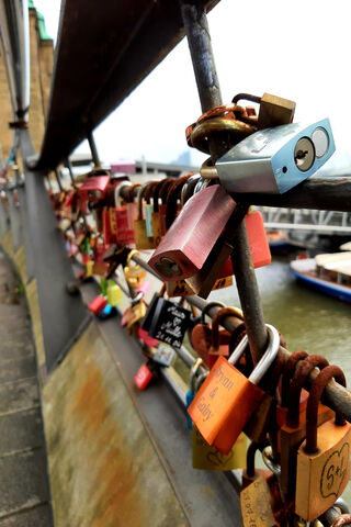 Love's Eternal Promise: The Lock Bridge