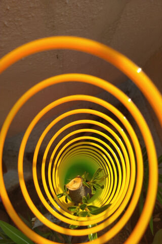 Spirals of Serenity: A Glimpse into London Lights