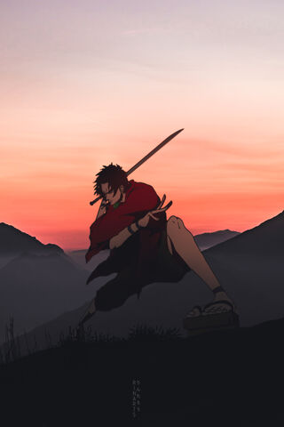 Mugen: The Dance of Shadows at Dusk 🌄⚔️