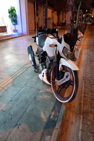 Mondial: The Urban Cruiser 🏍️✨