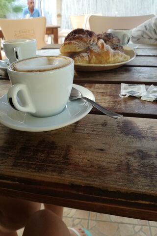 Morning Bliss: Coffee and Croissants ☕🥐