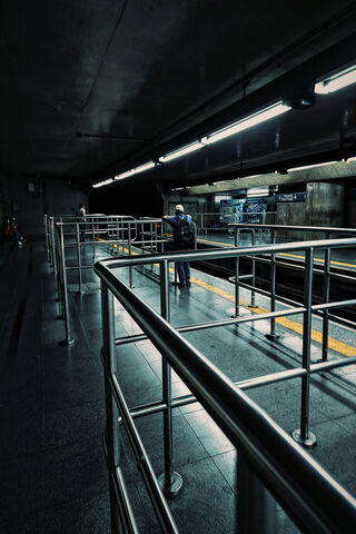 Urban Journey: The Heart of the Metro 🚇