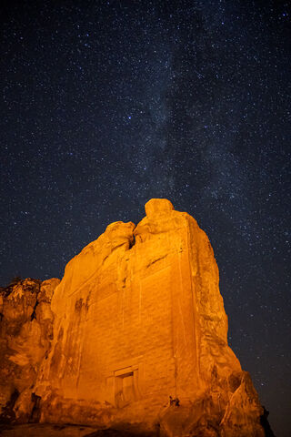 Milky Way Over Ancient Stones 🌌✨