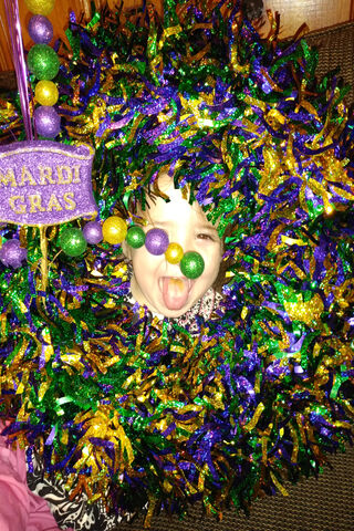 Mardi Gras Mischief: A Little Reveler