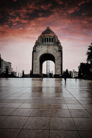 MONUMENTO REVOLUCION