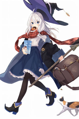 Wandering Witch: A Journey Awaits! ✨🧙