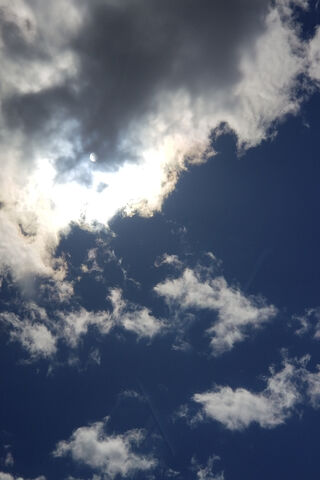 Whispers of the Moonlit Sky 🌙☁️