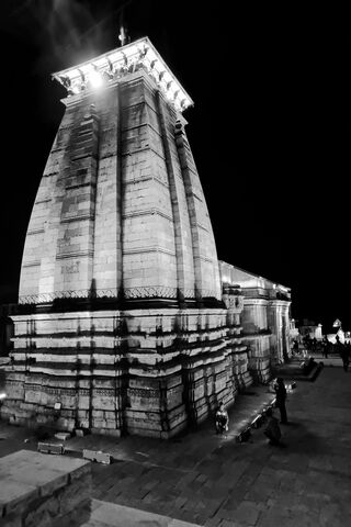 Mystical Night at Maha Dev Temple 🌙✨