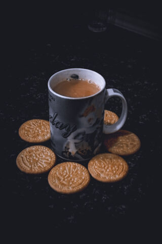 A Cozy Morning Ritual ☕🍪